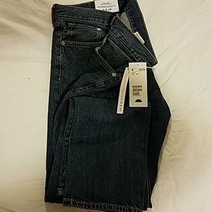 Men's slim straight leg jeans NWT